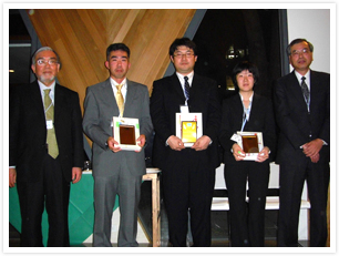 光武進 （北海道大学大学院先端生命科学研究院）白倉義之（ユニチカ株式会社中央研究所）竹内萌（帯広畜産大学　食品科学研究部門）